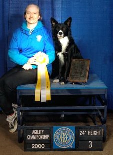Partee 3rd AKC Nationals 2000 24 Inch